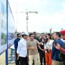 Presiden Jokowi Ajak Para Artis Tinjau Pembangunan IKN