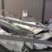 Xpander Tabrak Porsche Parkir di Showroom, Pengemudi Mabuk di Bulan Puasa