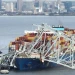 Jembatan Baltimore Runtuh Ditabrak Kapal Kargo Singapura