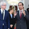 Bertemu Tim Cook, Jokowi Minta Apple Bangun Pabrik di Indonesia