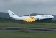 Pesawat Garuda Indonesia Terbakar, Angkut 450 Jemaah Haji Asal Makassar