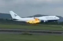 Pesawat Garuda Indonesia Terbakar, Angkut 450 Jemaah Haji Asal Makassar